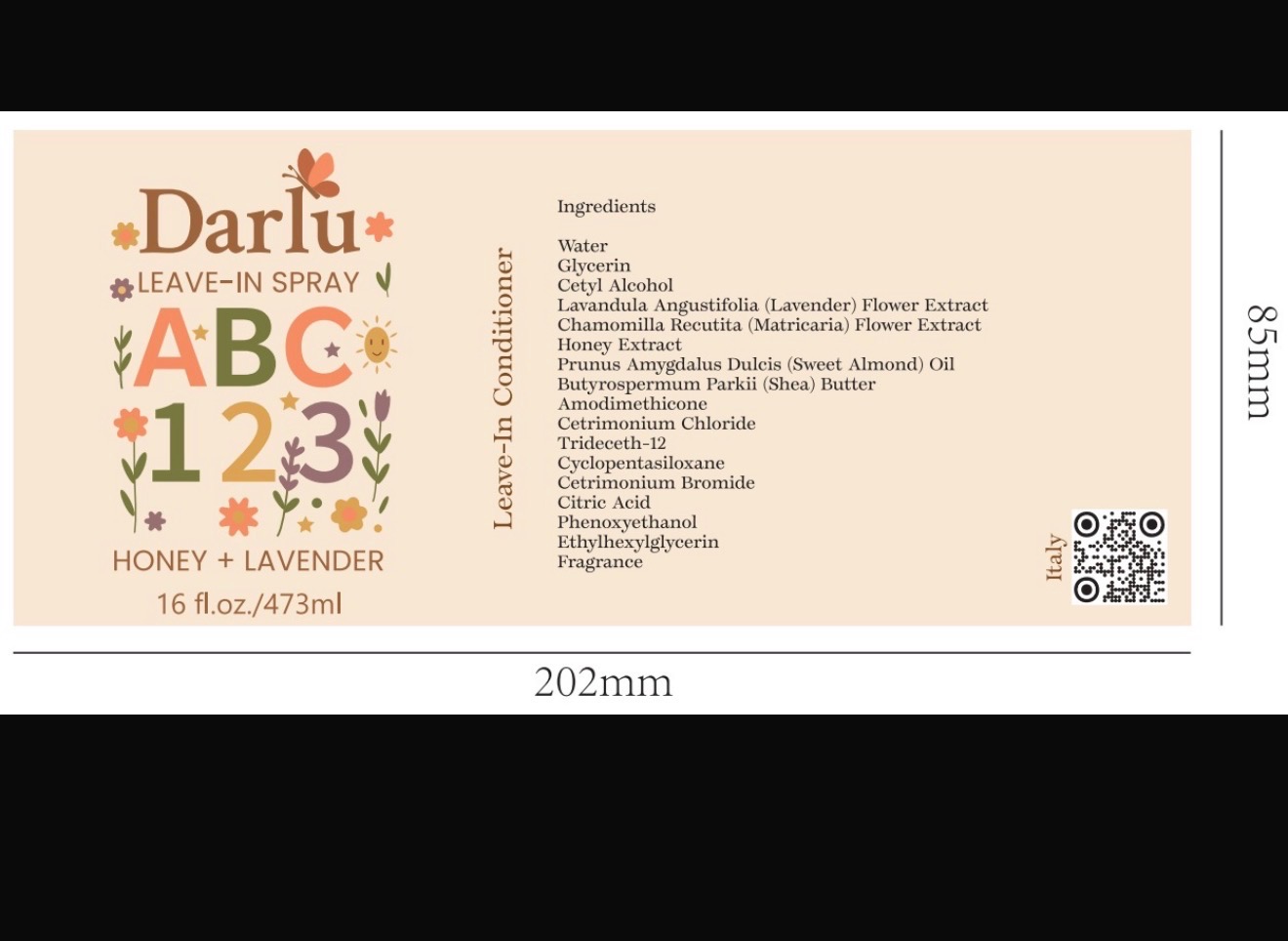 Darlu Original Conditioner